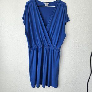 Tommy Bahama Blue Mini Dress